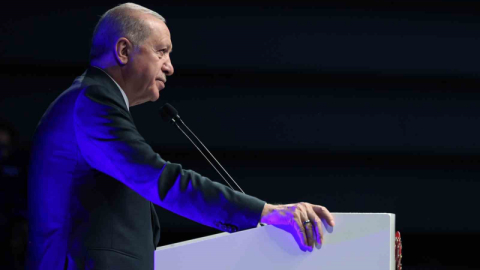 Cumhurbaşkanı Erdoğan, vefa buluşmasında konuştu