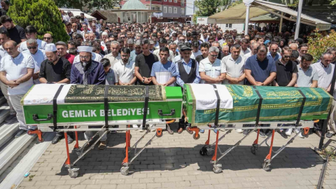 Gölde boğulan iki kuzen beraber uğurlandı