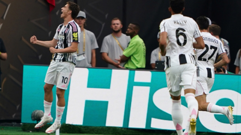 Kenan Yıldız, Juventus'u galibiyete götürdü
