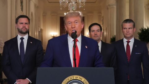 Trump'dan İran açıklaması