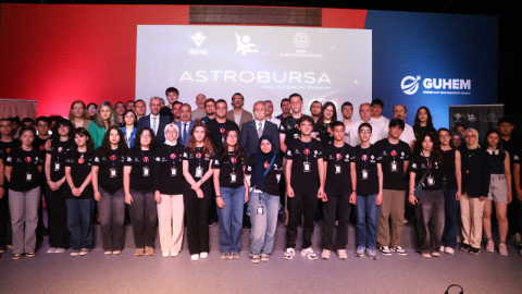 “AstroBursa” Projesi GUHEM’de Başladı