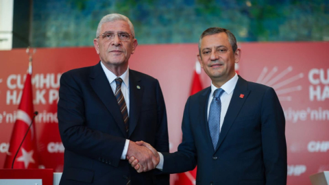 Özgür Özel, Müsavat Dervişoğlu'yla görüştü