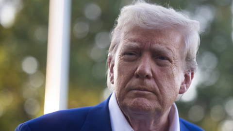 Trump, İsrail'i uyardı