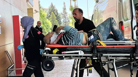 İnşaattan düşen işçi ağır yaralandı