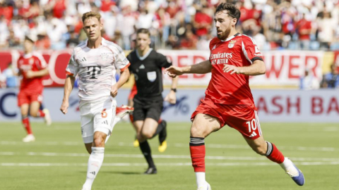 Kerem ve Orkun’lu Benfica, son 16’ya yükseldi