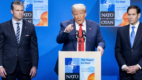 Trump: "12 gün süren savaşı sona erdirdik, tarihi zafer"