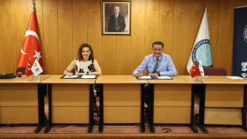 Uludağ Üniversitesi'nden öğrenciler için stratejik iş birliği
