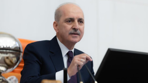TBMM Başkanı Kurtulmuş, yeni anayasa hakkında konuştu