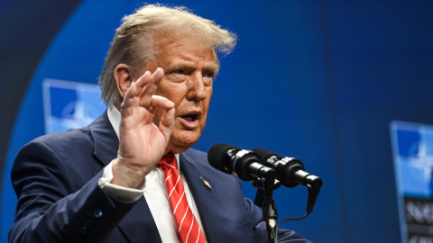 Trump: "İran'ın nükleer tesislerinden hiçbir şey çıkarılmadı"