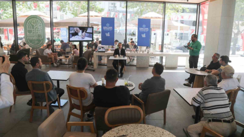 BTÜ’den toplumla bilimsel buluşma: Bilim Kafe’nin ilk etkinliği gerçekleşti