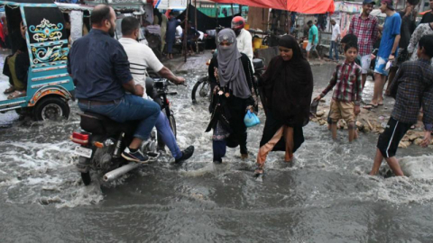 Pakistan’da muson yağışları nedeniyle 57 kişi öldü