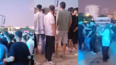 Bursa’da Buray konserinde kavga çıktı