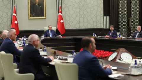 Kabine bugün Beştepe'de toplanacak
