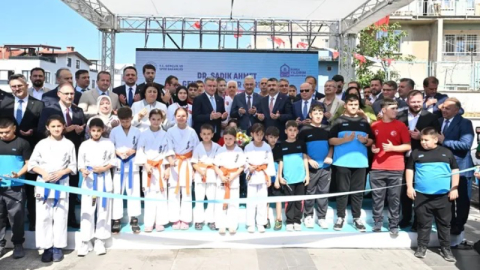 Yıldırım’da spor ve kültür merkezi açıldı