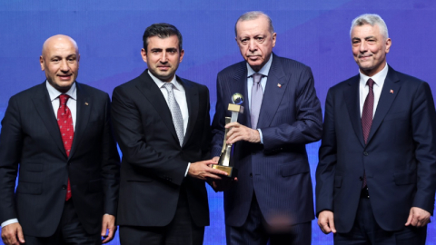 Baykar, ihracatın şampiyonu oldu