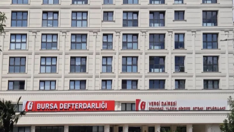 Bursa Defterdarlığı yeni hizmet binasına taşındı