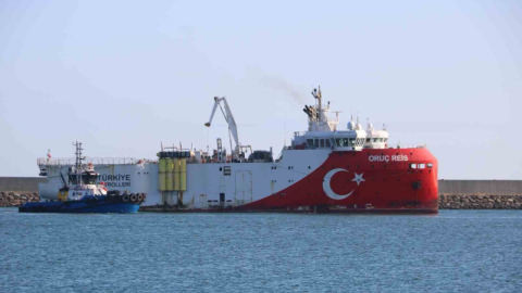 Oruç Reis, Filyos Limanı'nda