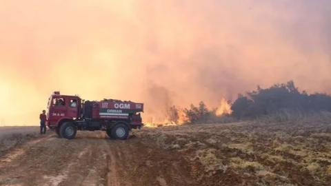 1 haftada 624 orman yangını yaşandı