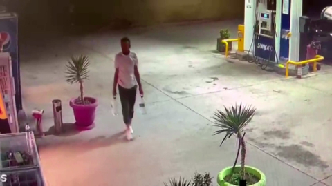 Fetö'cü kundakçı parkı tutuşturduğu benzinleri böyle almış