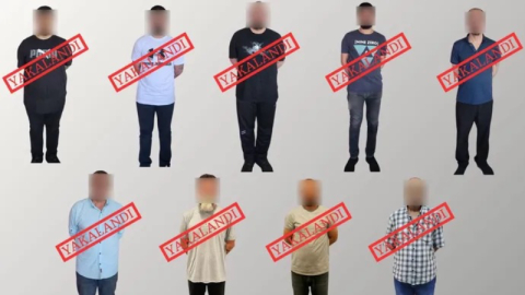 Kırmızı bültenli suçlular Türkiye’ye iade edildi