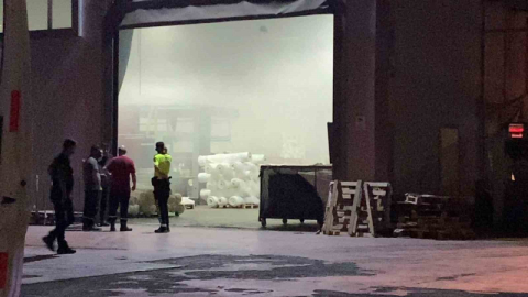 Bursa’da bir tekstil fabrikasında çıkan yangın korkuttu!