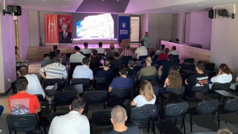 Büyükşehir personeline İHA-1 eğitimi verildi