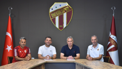 İnegölspor'dan altyapı değerlendirme toplantısı