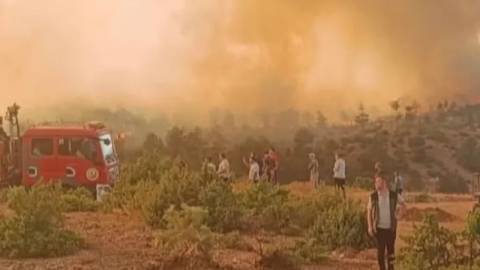 Yangın dumanı hayati risk doğuruyor