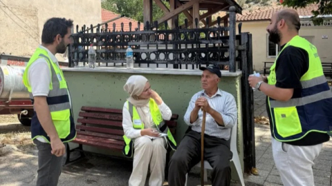 Büyükşehir yangın yaralarını sarıyor