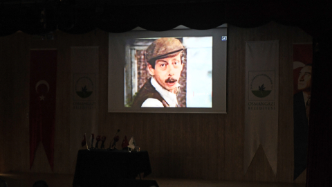 Osmangazi’de Genco Erkal için duygu dolu gece