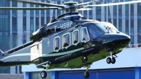 Kral Charles için yeni helikopter alındı