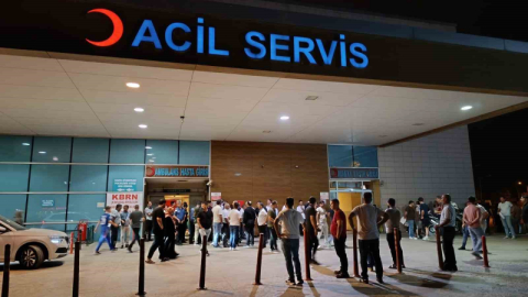 Tarlada çıkan patates kavgasında 4 kişi yaralandı