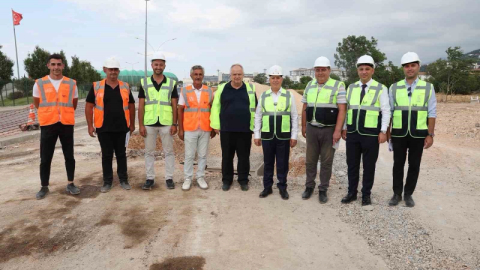 Büyükşehir’den Odunluk’ta altyapı çalışması