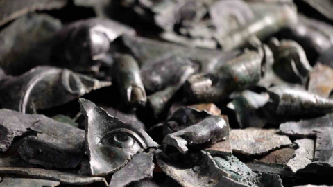 "Marcus Heykeli" görücüye çıkıyor