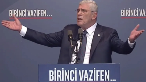 Dervişoğlu: Birinci görevimizi unutmadık, asla korkmayız!