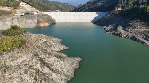Son 65 yılın en kurak dönemini yaşayan Hatay’da, kente içme suyu sağlayan barajın doluluk oranı yüzde 18’e geriledi