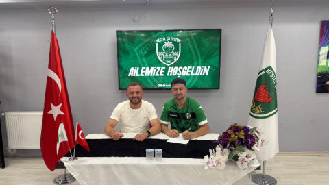 Kestel Çilekspor'dan orta sahaya takviye