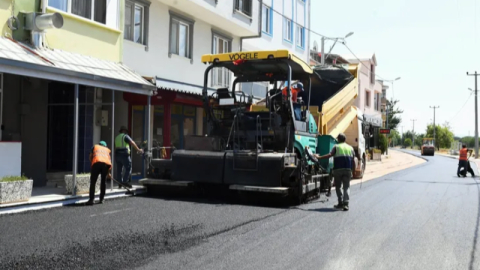 Osmangazi’de asfalt çalışmaları sürüyor