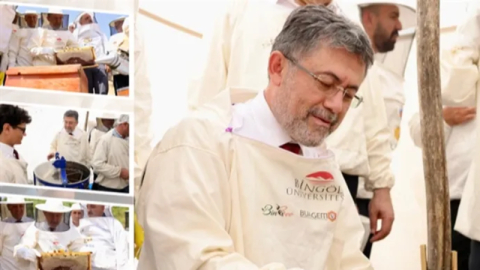 Tescilli ilk Türk balı çıkartıldı