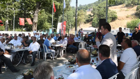 Başkan Aydın, Mürseller sakinleriyle buluştu