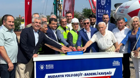 Büyükşehir'den ulaşıma nefes olacak yeni projeye temel atıldı