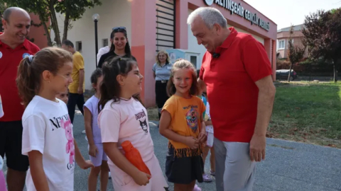 Nilüfer'de çocuklara spor alışkanlığı kazandırılıyor