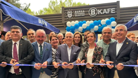 B Kafe'nin 9. şubesi açıldı