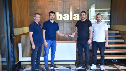 Bala Makina'dan İnegölspor'a destek