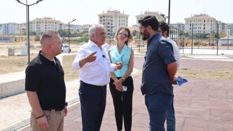 Balkan Mahallesi yeni parkına gün sayıyor