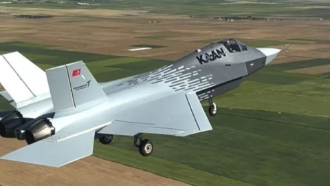 KAAN, F-35'e rakip olacak
