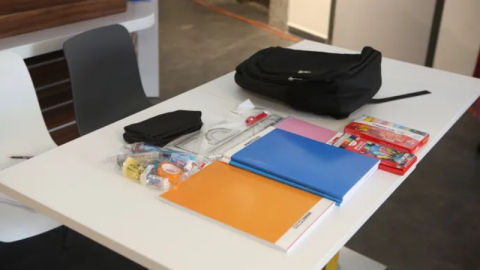 Nilüfer Belediyesi'nden öğrencilere kırtasiye yardımı