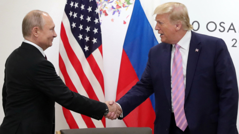 Rusya, Putin ile Trump'ın görüşeceğini açıkladı