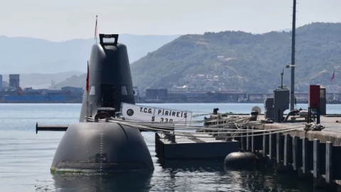 TCG Pirireis ilk Karadeniz görevinde