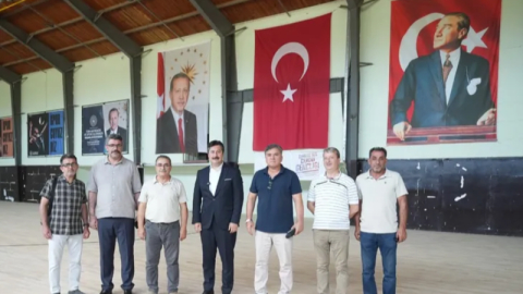 Yenişehir spor salonu yenileniyor